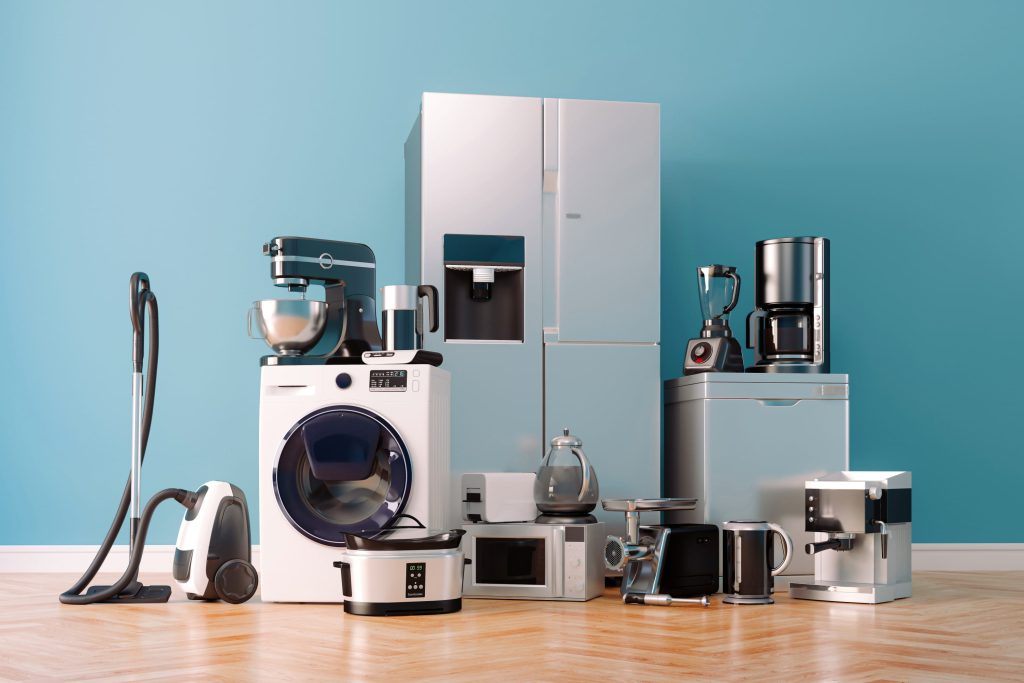 Home 6 home appliances