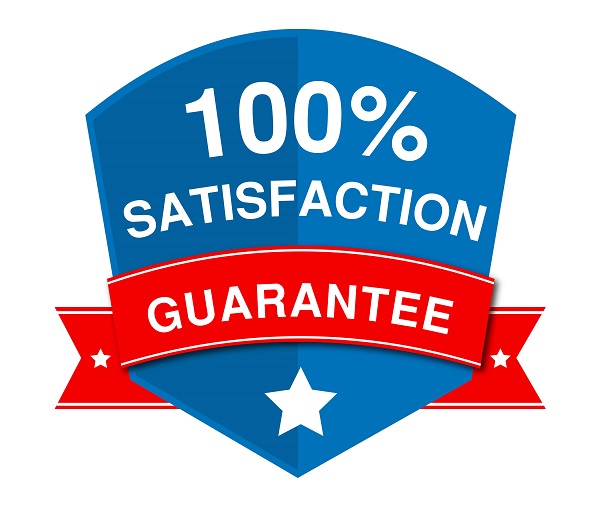 About 1 satisfaction guarantee